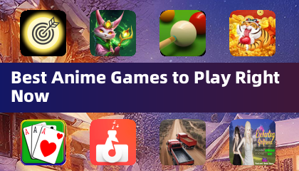 Best Anime Games to Play Right Now