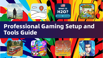 Guia para Configuração Profissional de Jogos e Ferramentas