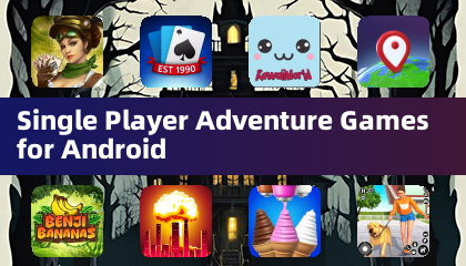 Single Player Adventure Games for Android