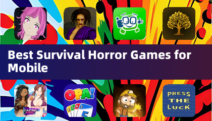 Melhores Jogos de Terror de Sobrevivência para Celular